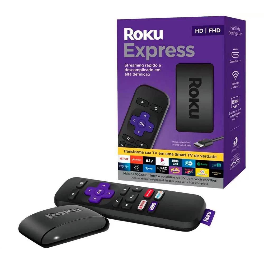 Roku Express  Full Hd Streaming Player