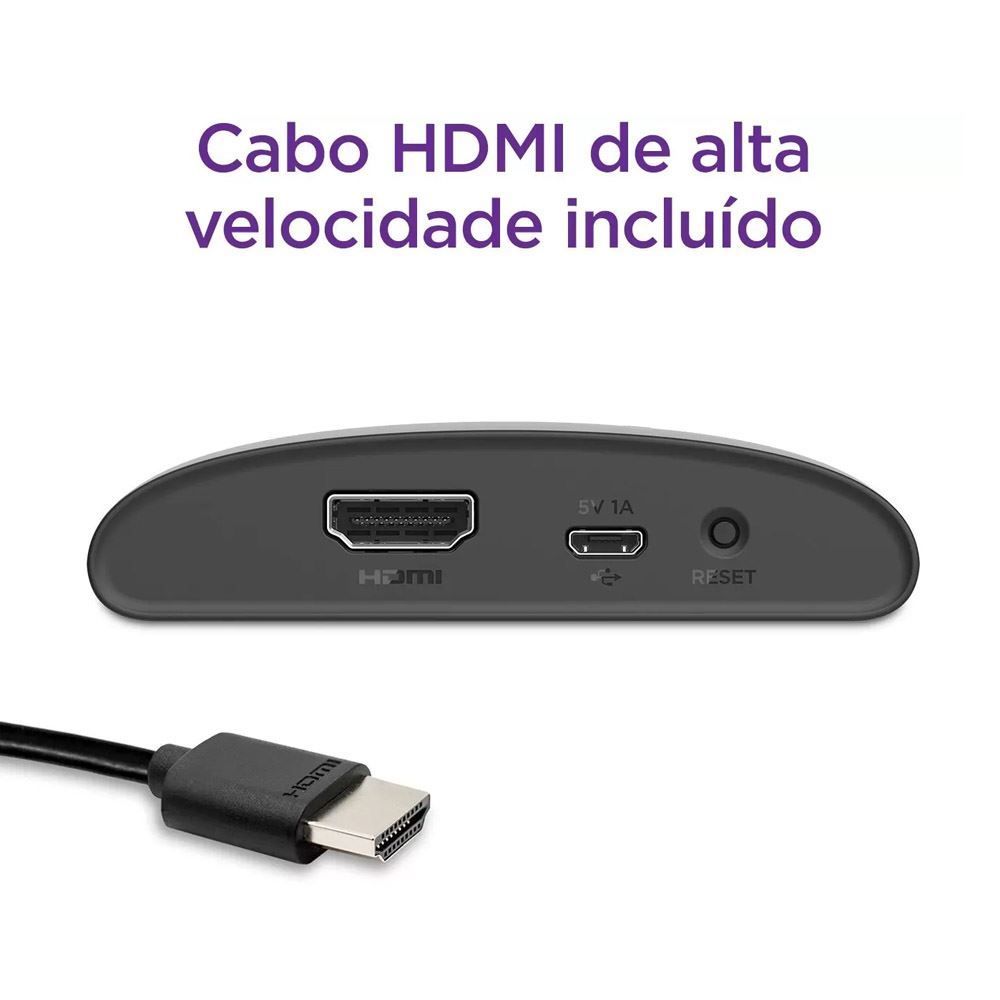 Roku Express Streaming Player Full Hd - ROKU000001F01GR