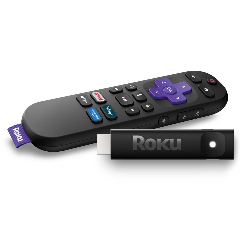 Roku Streaming Stick Tv 4K Controle Por Voz