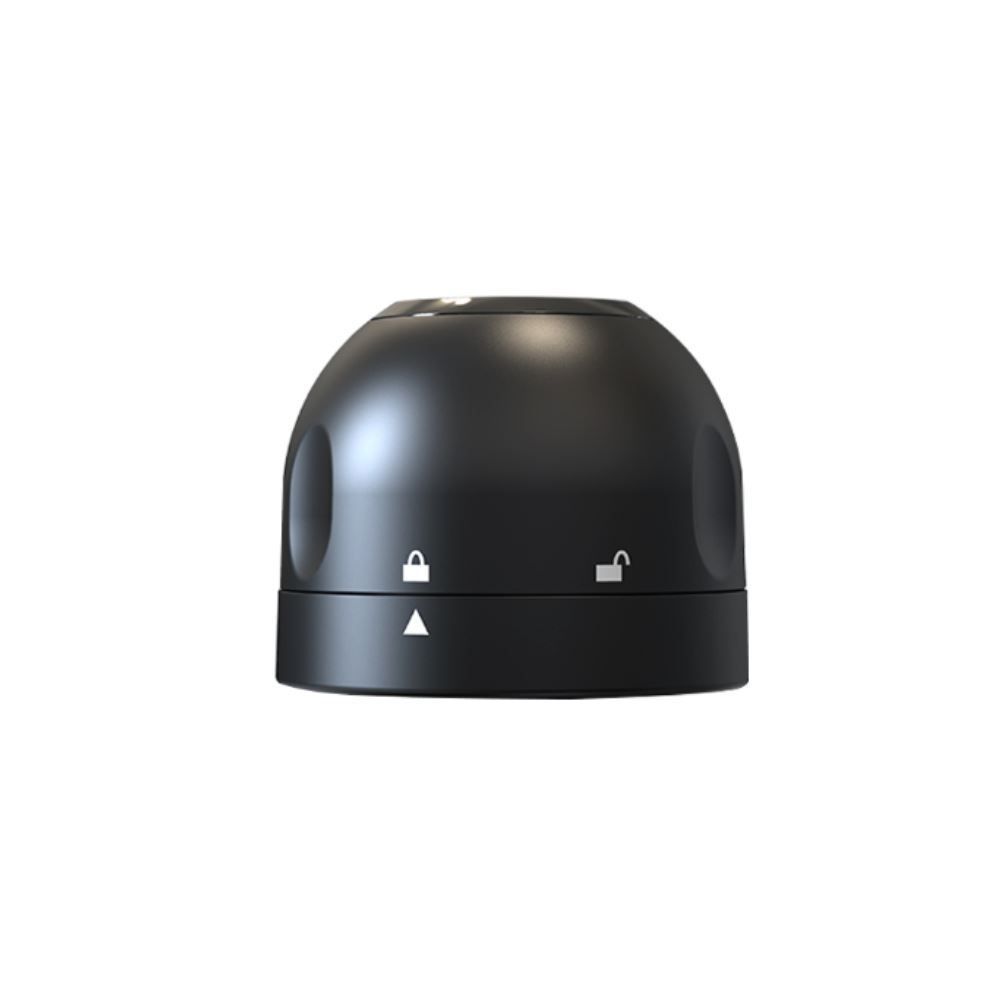 Rolha De Vinho De Silicone Havan Casa - Preto