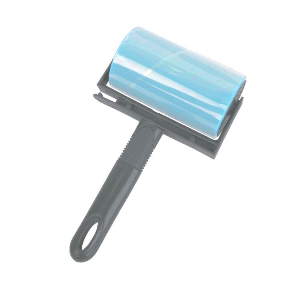 Rolo Adesivo Lavável Tira Pelos Havan Casa - Cinza