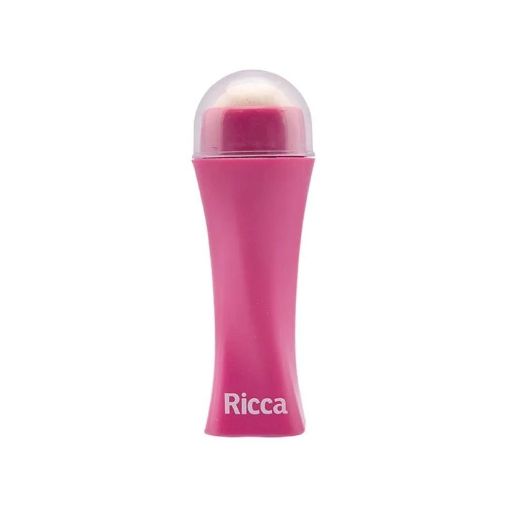Rolo Facial De Pedra Vulcânica Para Oleosidade - Ricca