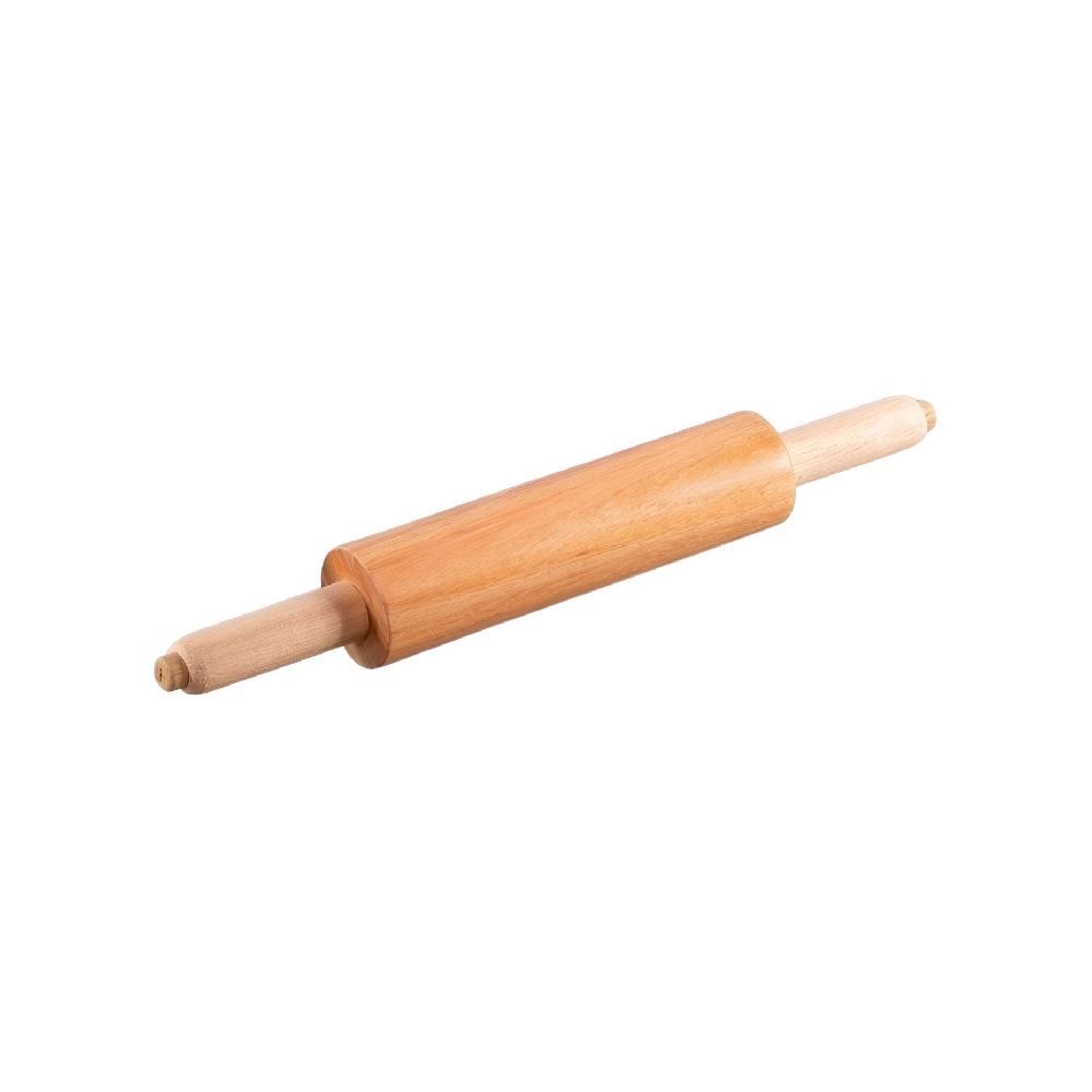 Rolo Para Massas Stolf 43Cm - Madeira