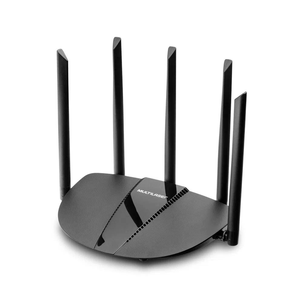 Roteador Wireless Draco Ac1200 Re017 Multilaser - Bivolt