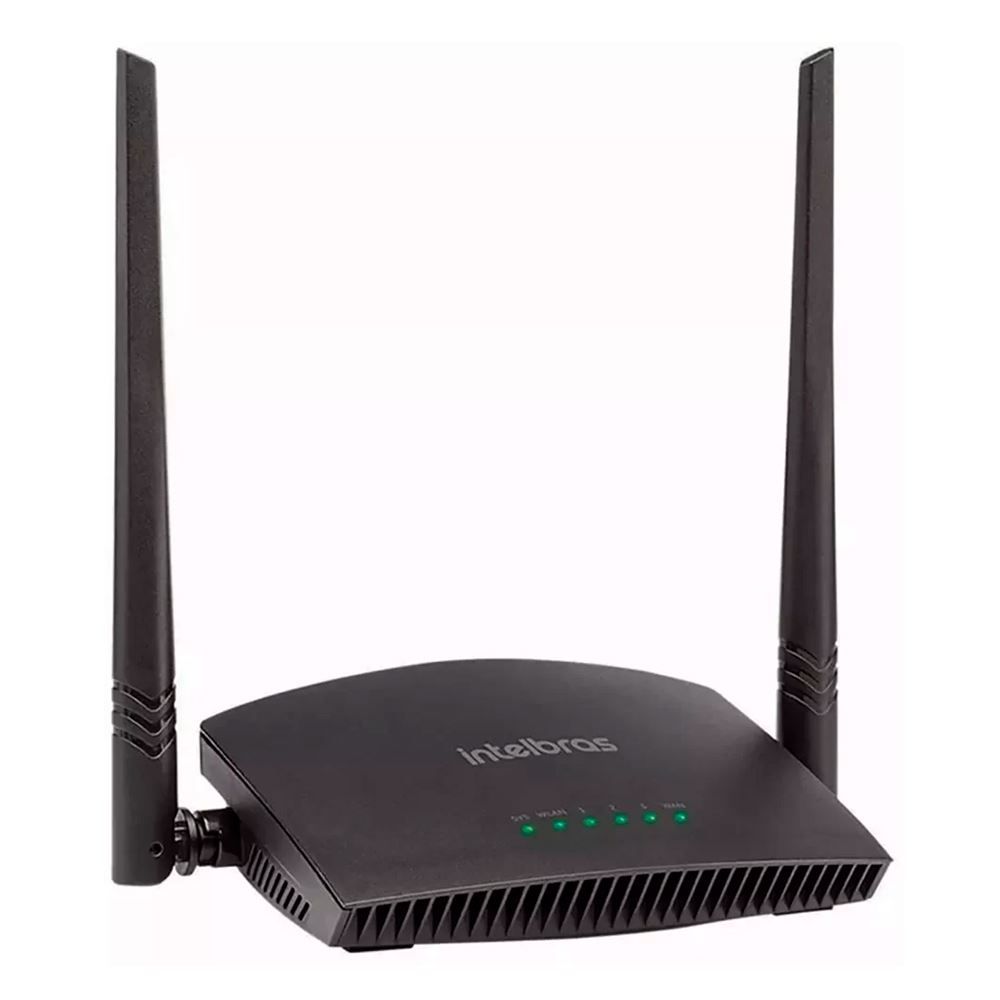 Roteador Wireless Rf 301K 300Mbps Intelbras - Preto
