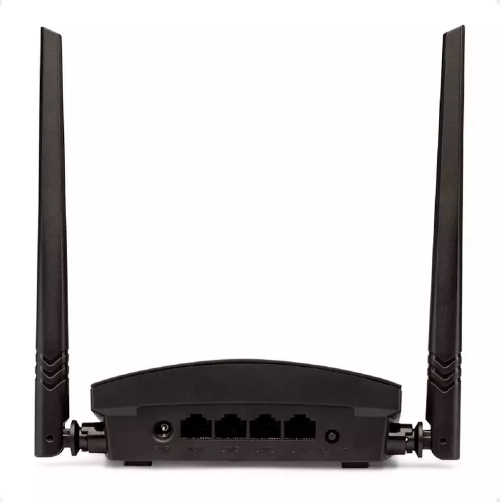 Roteador Wireless Rf 301K 300Mbps Intelbras - Preto