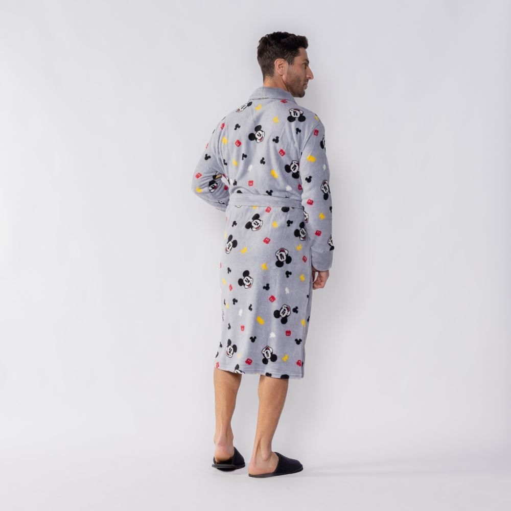 Roupão Adulto Unissex Disney Microfibra M - Mickey