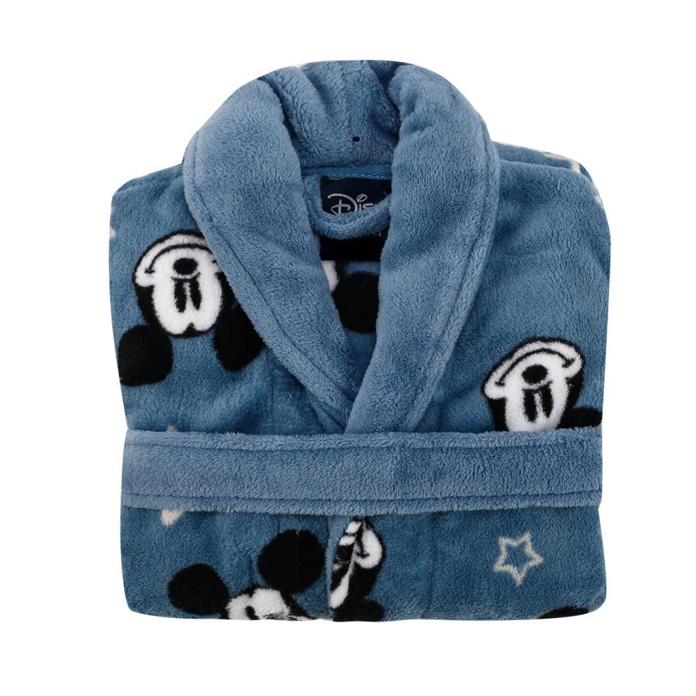 Roupão Infantil P Microfibra Disney - Mickey