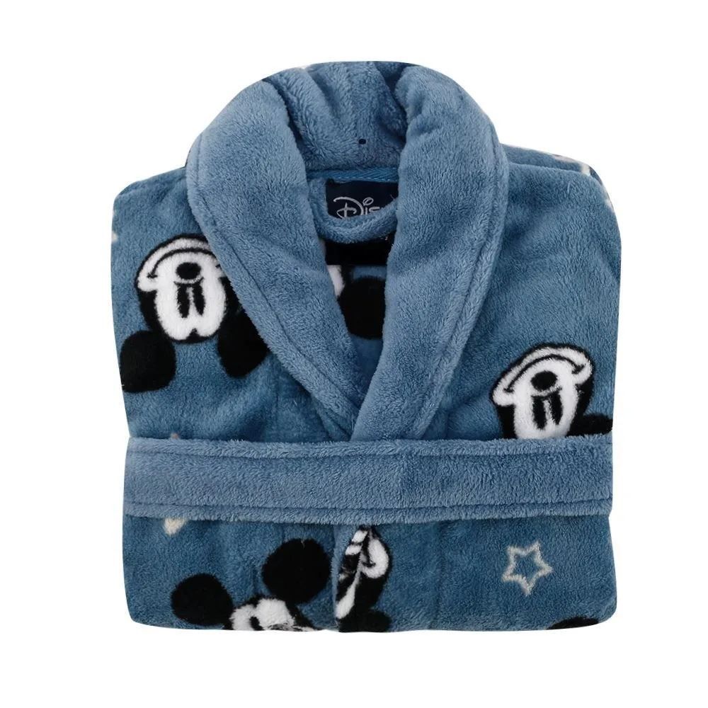 Roupão Infantil P Microfibra Disney - Mickey