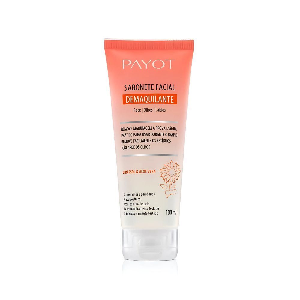 Sabonete Demaquilante Facial Payot - 100ml