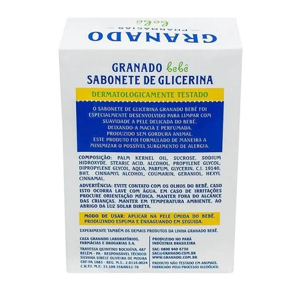 Sabonete Em Barra Granado - 90gr