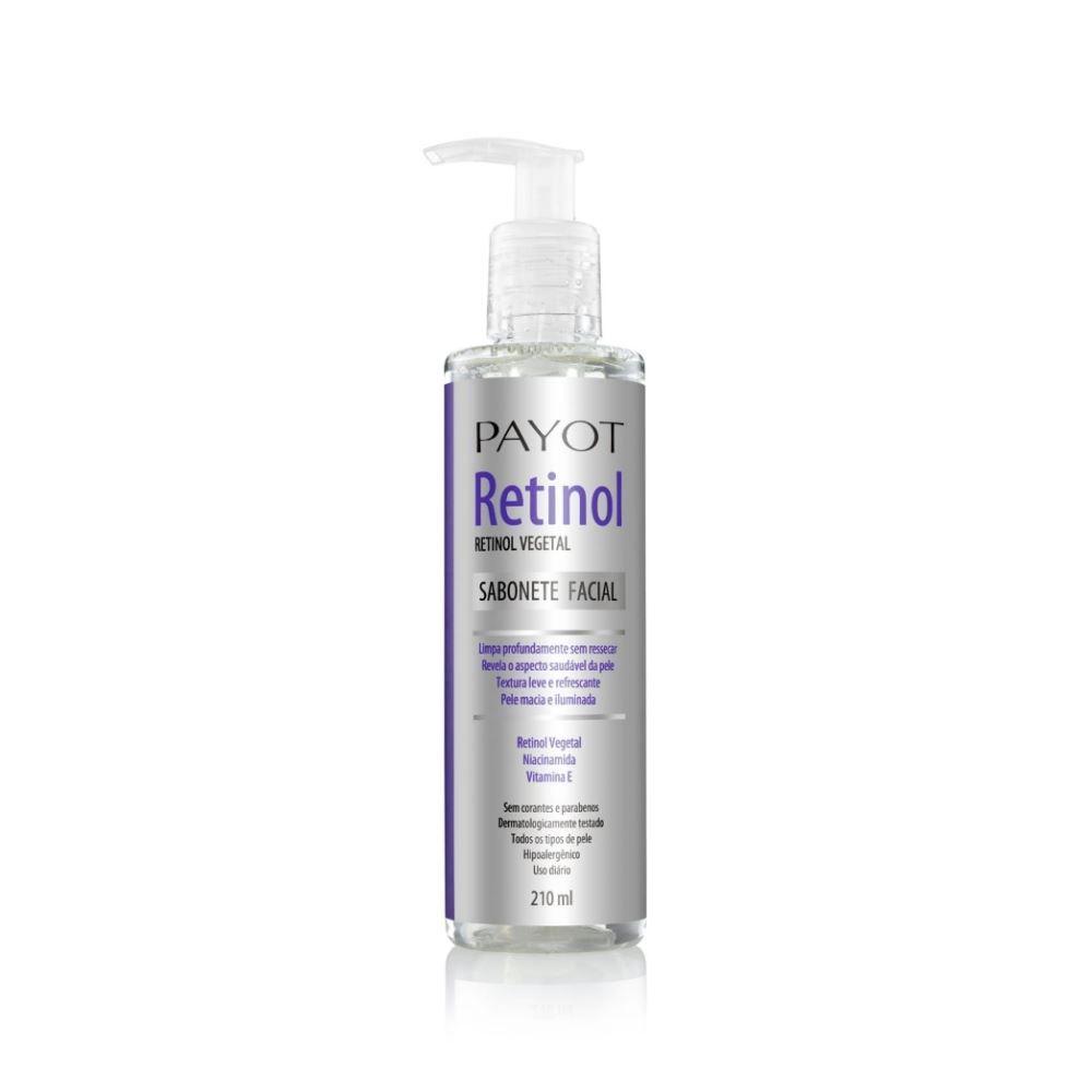Sabonete Facial Com Retinol Payot - 210ml