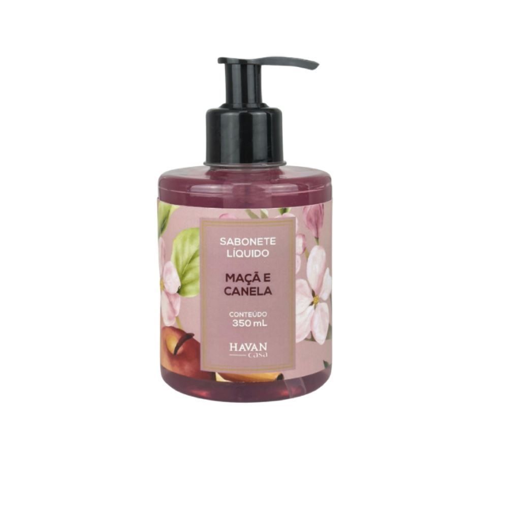 Sabonete Liquido 350Ml Havan Casa - Maça e Canela