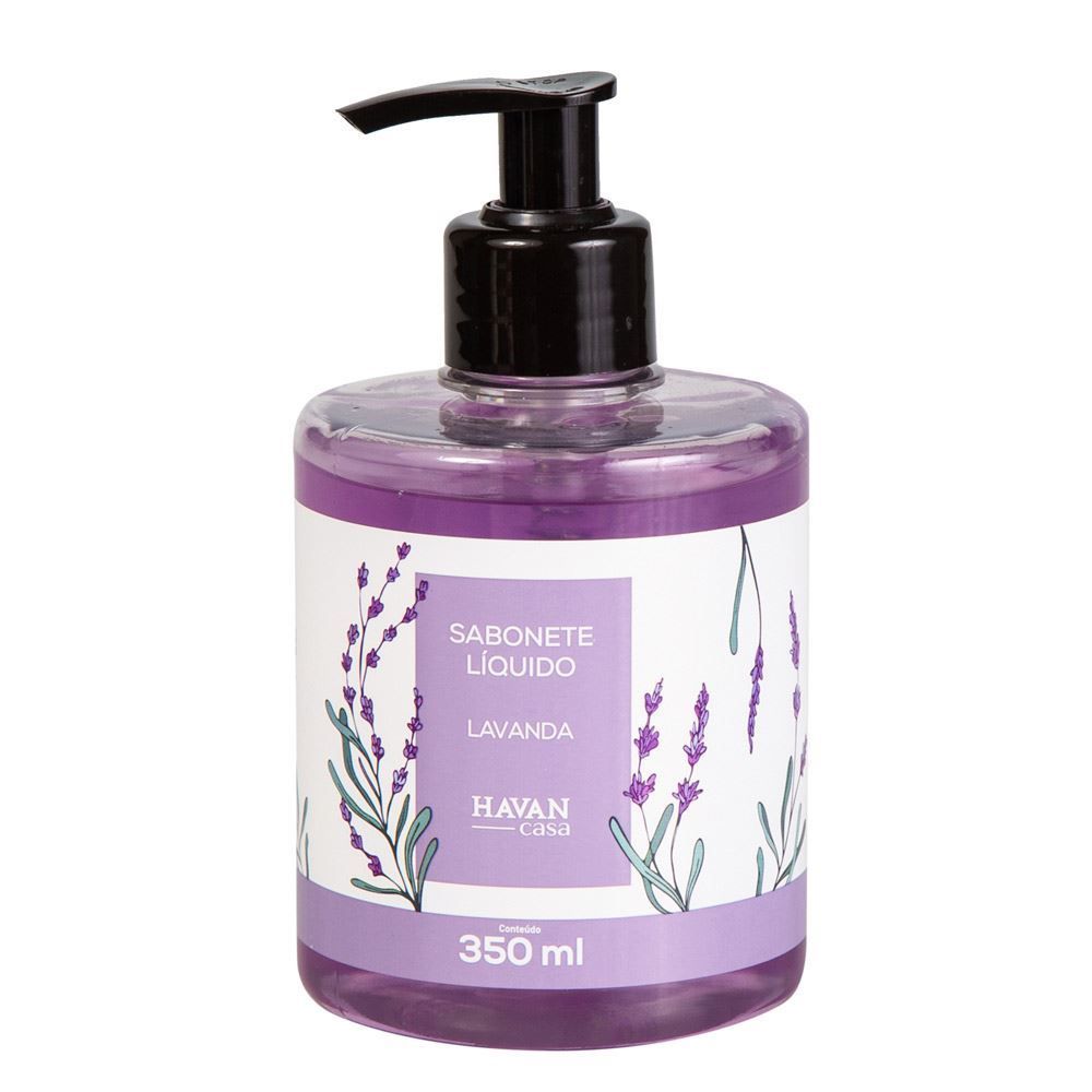 Sabonete Liquido 350Ml Havan Casa - Lavanda