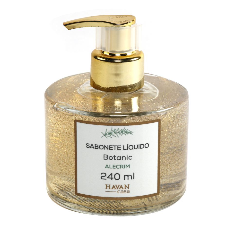 Sabonete Liquido Botanic Havan Casa 240 Ml - Alecrim