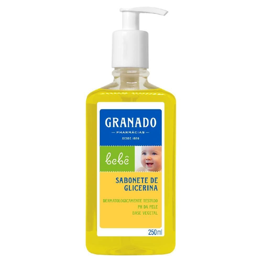 Sabonete Liquido Granado Bebê 250Ml - Tradicional