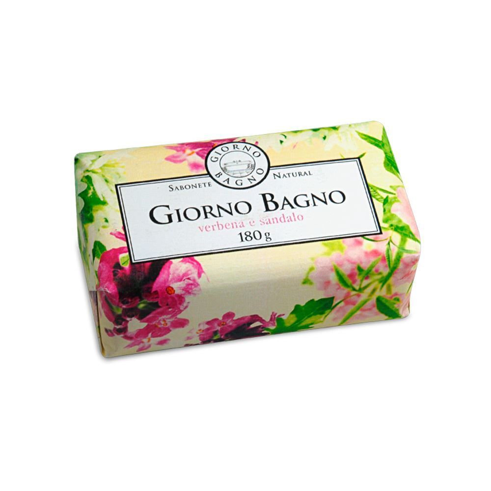Sabonete Natural Giorno Bagno 180G - Verbena e Sandalo