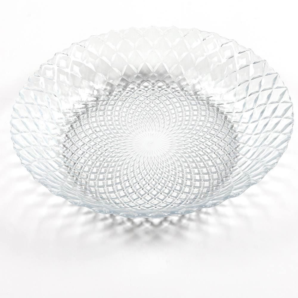 Saladeira De Vidro Antalya Havan Casa 26,5Cm - Transparente