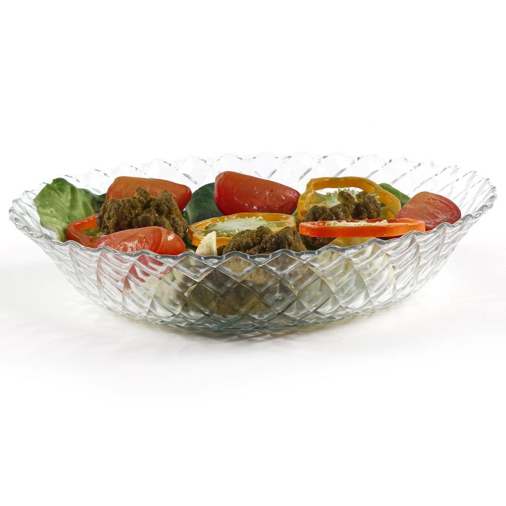 Saladeira De Vidro Antalya Havan Casa 26,5Cm - Transparente