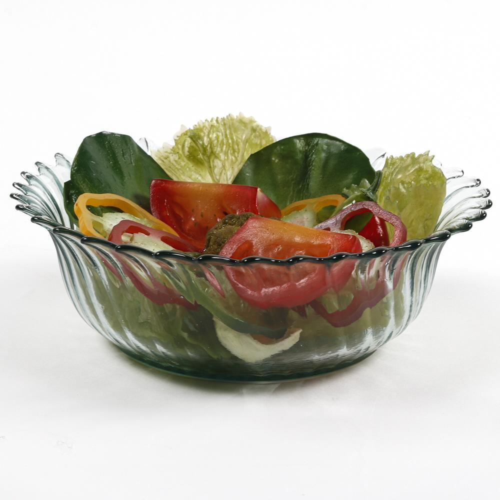 Saladeira De Vidro Califórnia Vitazza 2 Litros - Transparente