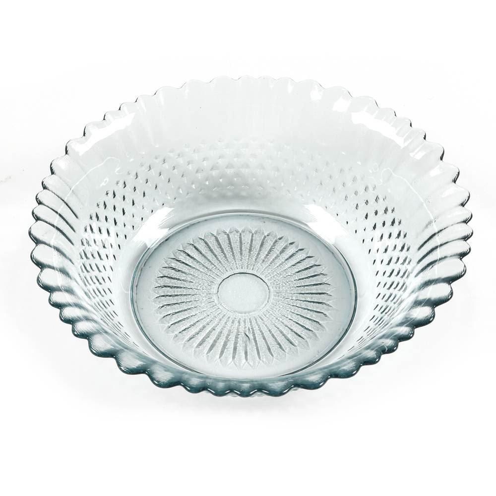 Saladeira De Vidro Dia Vitazza 2 Litros - Verde Transparente 