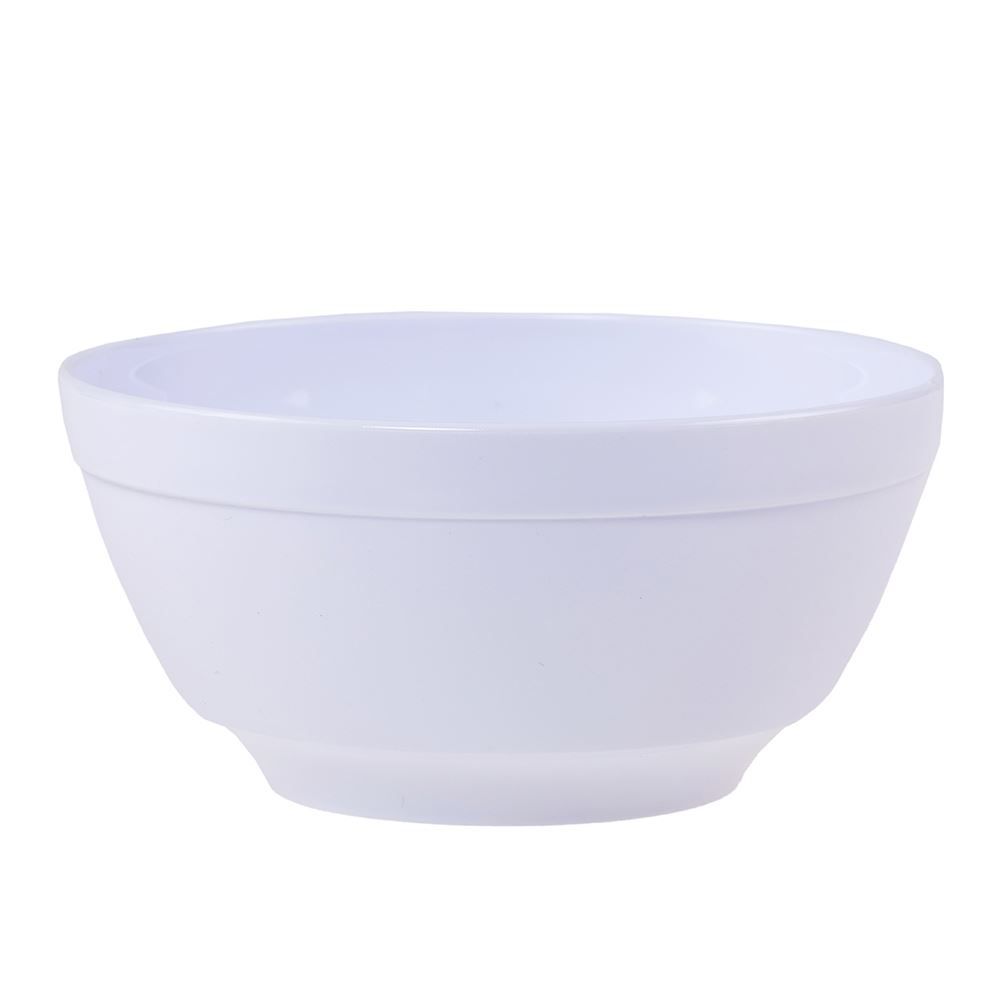 Saladeira Redonda Luna 5 Litros Martiplast  - Branco