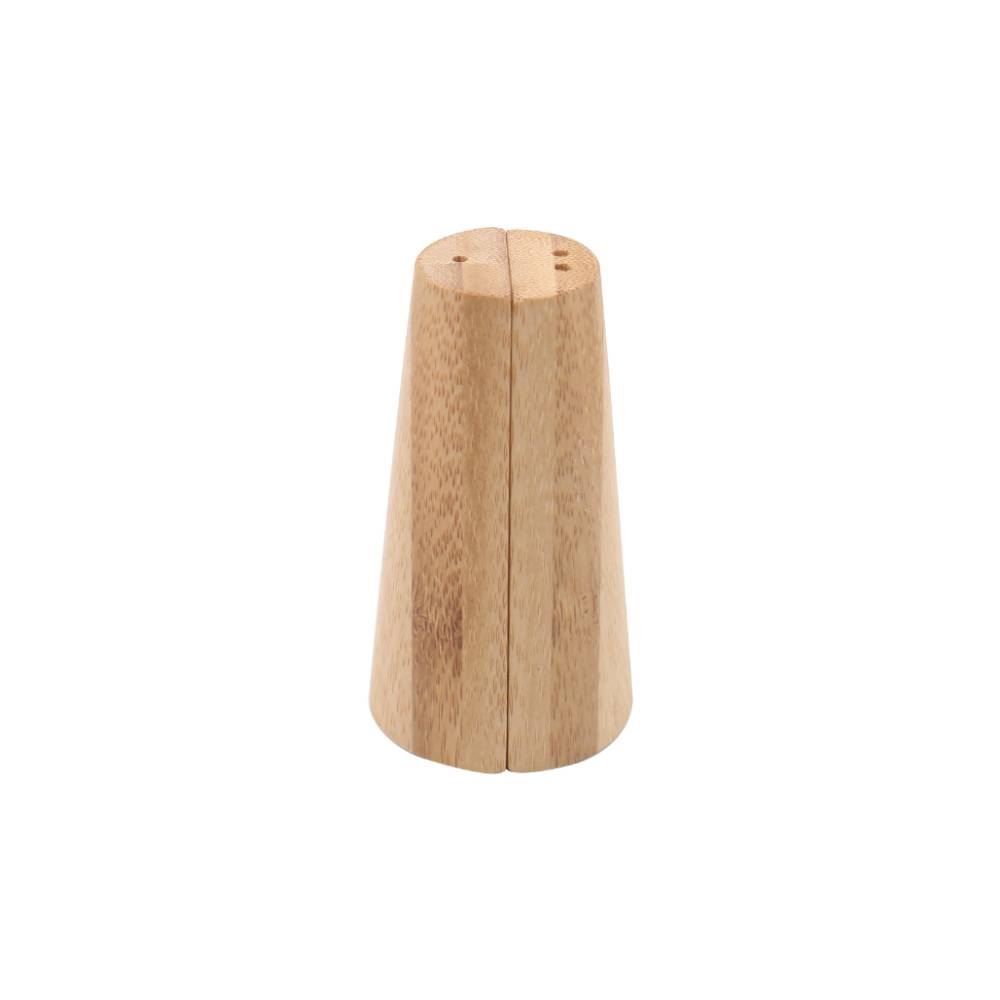 Saleiro Duplo De Bambu Havan Casa - 9cm