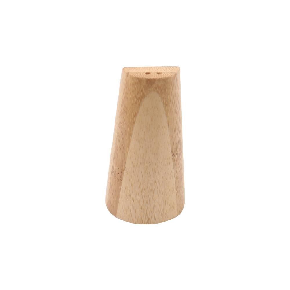 Saleiro Duplo De Bambu Havan Casa - 9cm