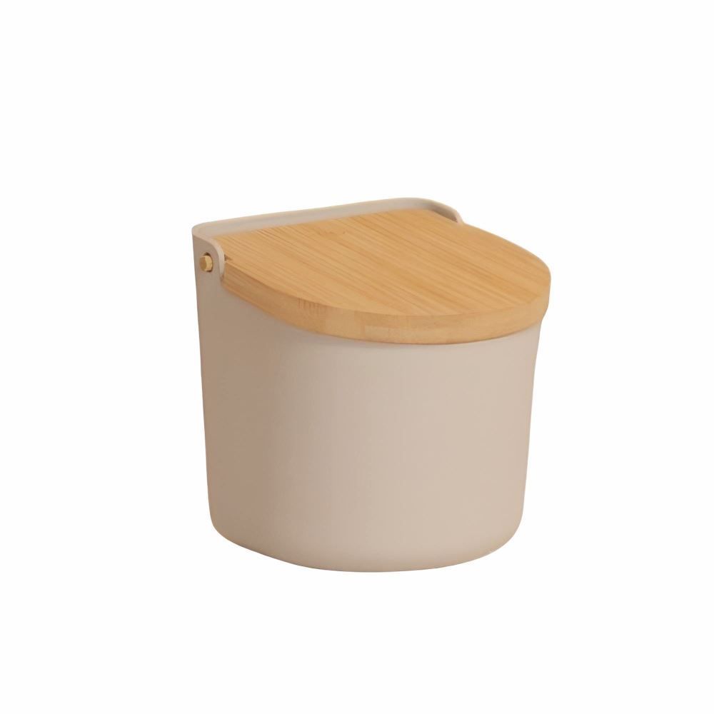 Saleiro Lume 11Cm Ou - Bege