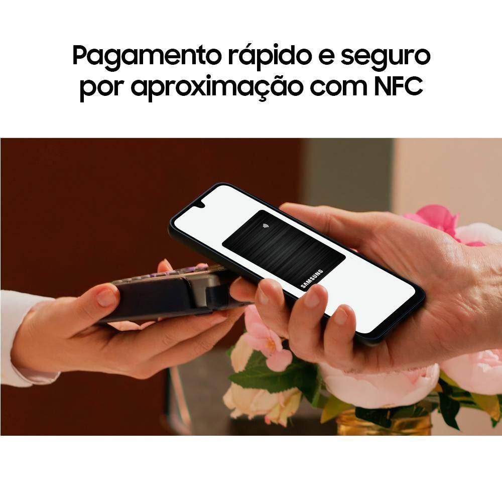 Samsung Galaxy A16 256Gb Tela 6.7" 50Mp Nfc Ip54 5000Mah - Verde Claro