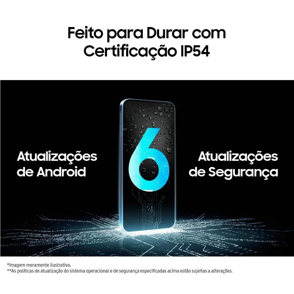 Samsung Galaxy A16 256Gb Tela 6.7" 50Mp Nfc Ip54 5000Mah - Verde Claro