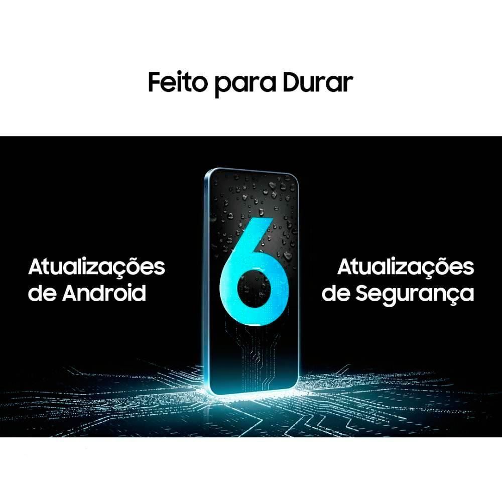 Samsung Galaxy A16 Lte 128Gb Tela 6.7" Câmera 50Mp Nfc Ip54 5000Mah - Preto