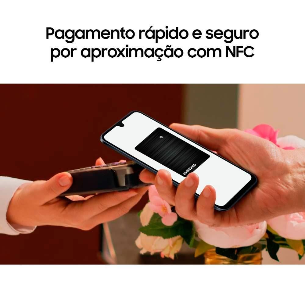 Samsung Galaxy A16 Lte 128Gb Tela 6.7" Câmera 50Mp Nfc Ip54 5000Mah - Cinza