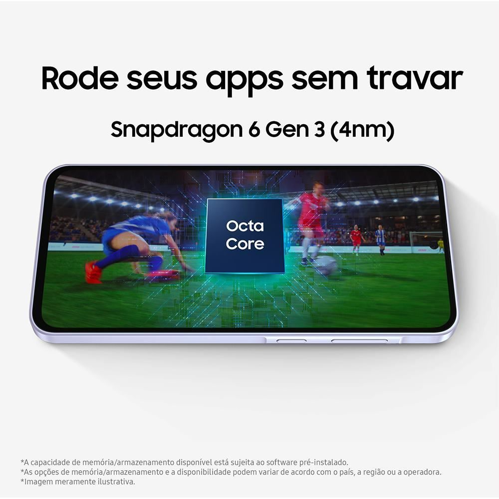 Samsung Galaxy A36 5G, 256 Gb, 8 Gb, Câmera Tripla - BRANCO