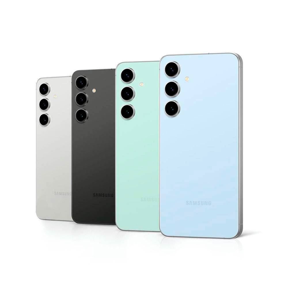 Samsung Galaxy S24 Fe 5G 256Gb 8Gb Ram Tela 6.7" Galaxy Ai - Grafite