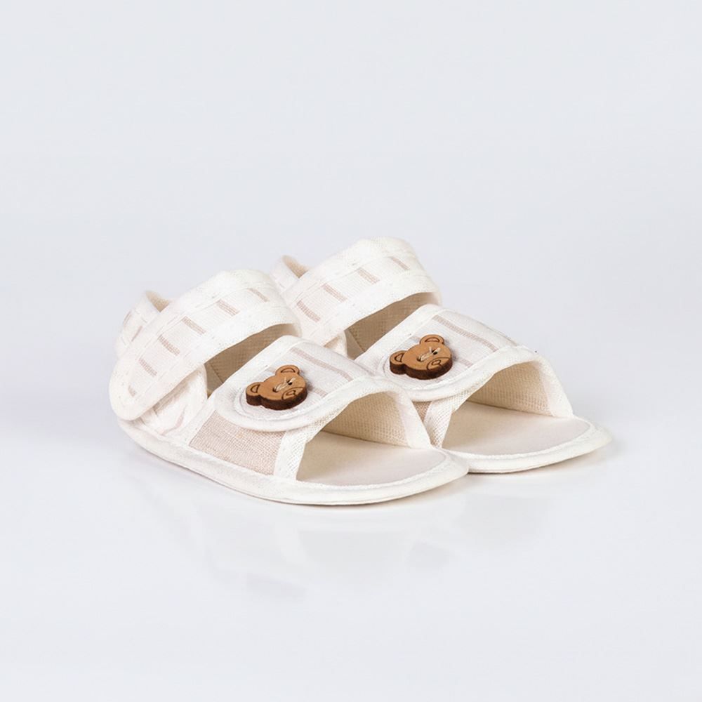Sandália Bebê Menino Com Velcro 0 a 8 Meses Yoyo Baby
