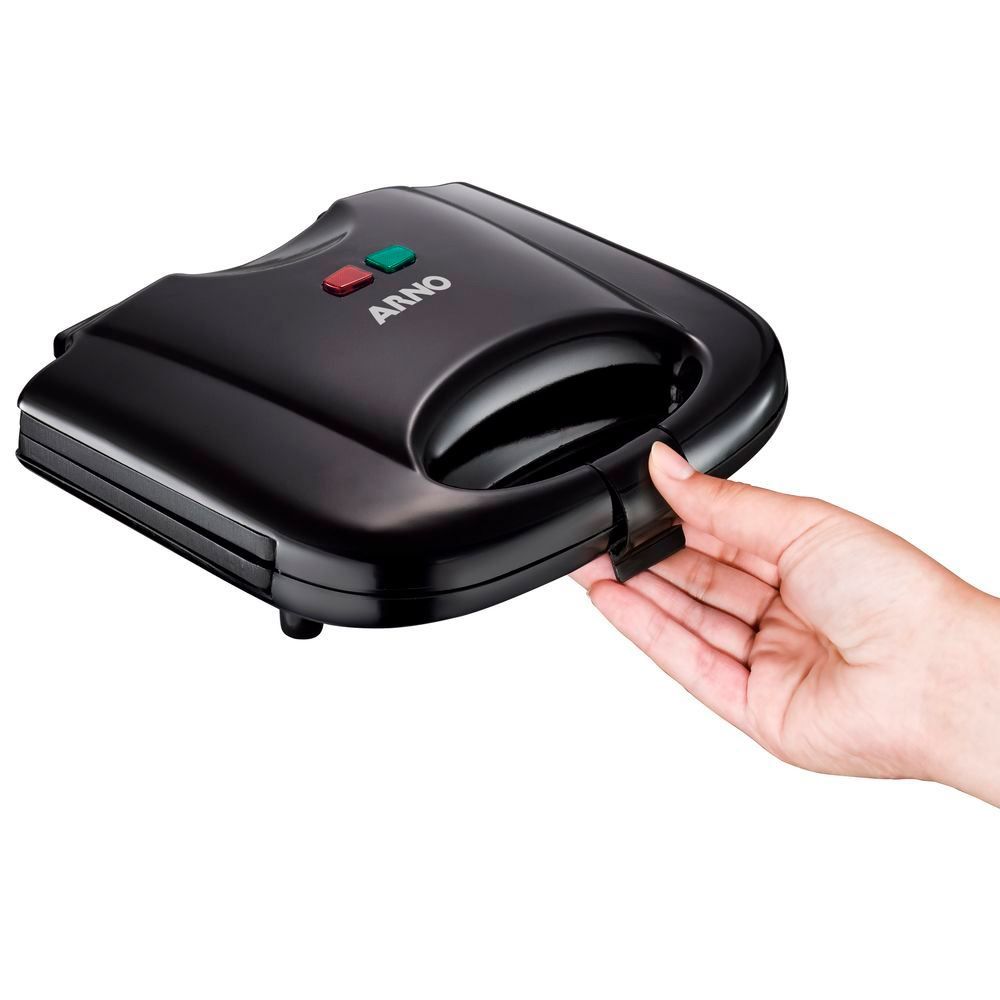 Sanduicheira Arno Compacta Com Placas Antiaderentes SACB