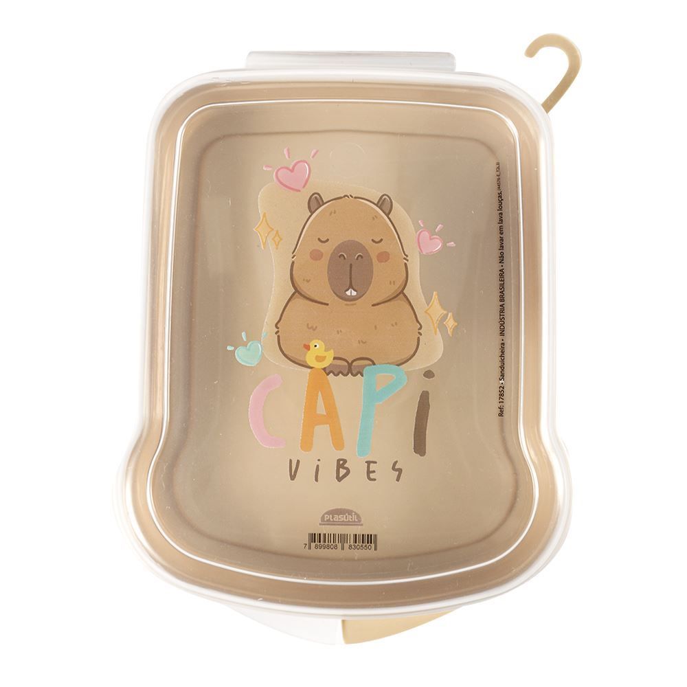 Sanduicheira De Capivara - Plasútil