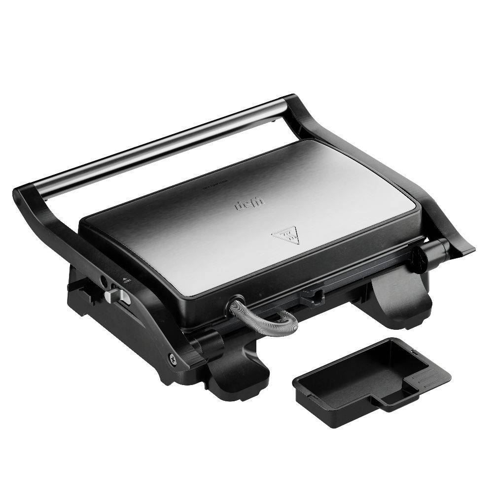 Sanduicheira Grill Inox WAP 2 em 1 1000W WS1000