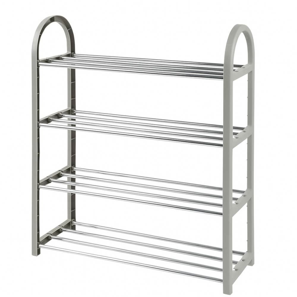 Sapateira 4 Andares Havan Casa - Cinza