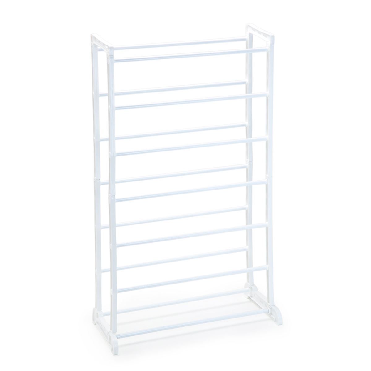 Sapateira Tubo Para Até 21 Pares De Sapato Arthi - Branco