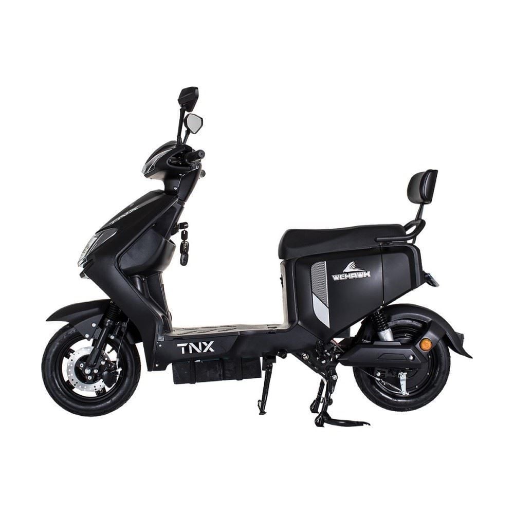 Scooter Elétrica Wehawk Wx-02 1000W 60V 20Ah - Preto Fosco