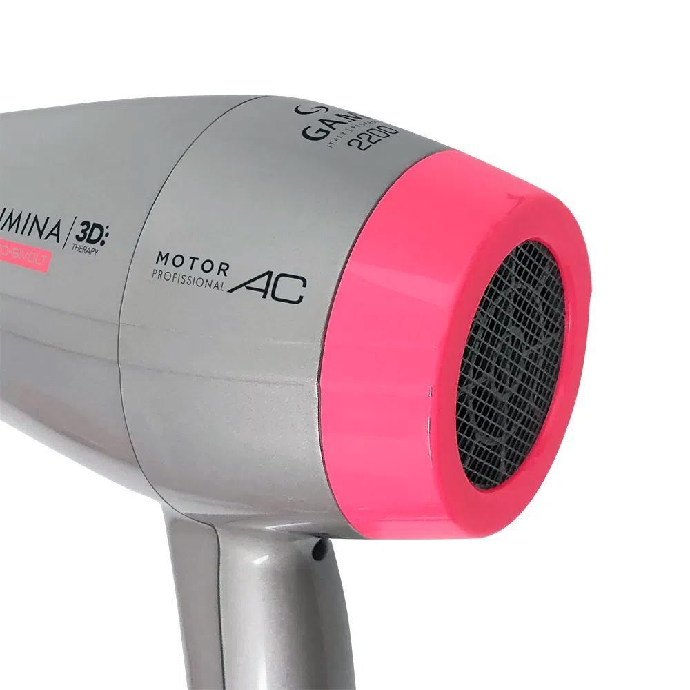 Secador De Cabelo New Lumina 3D Ga.Ma Italy - Bivolt