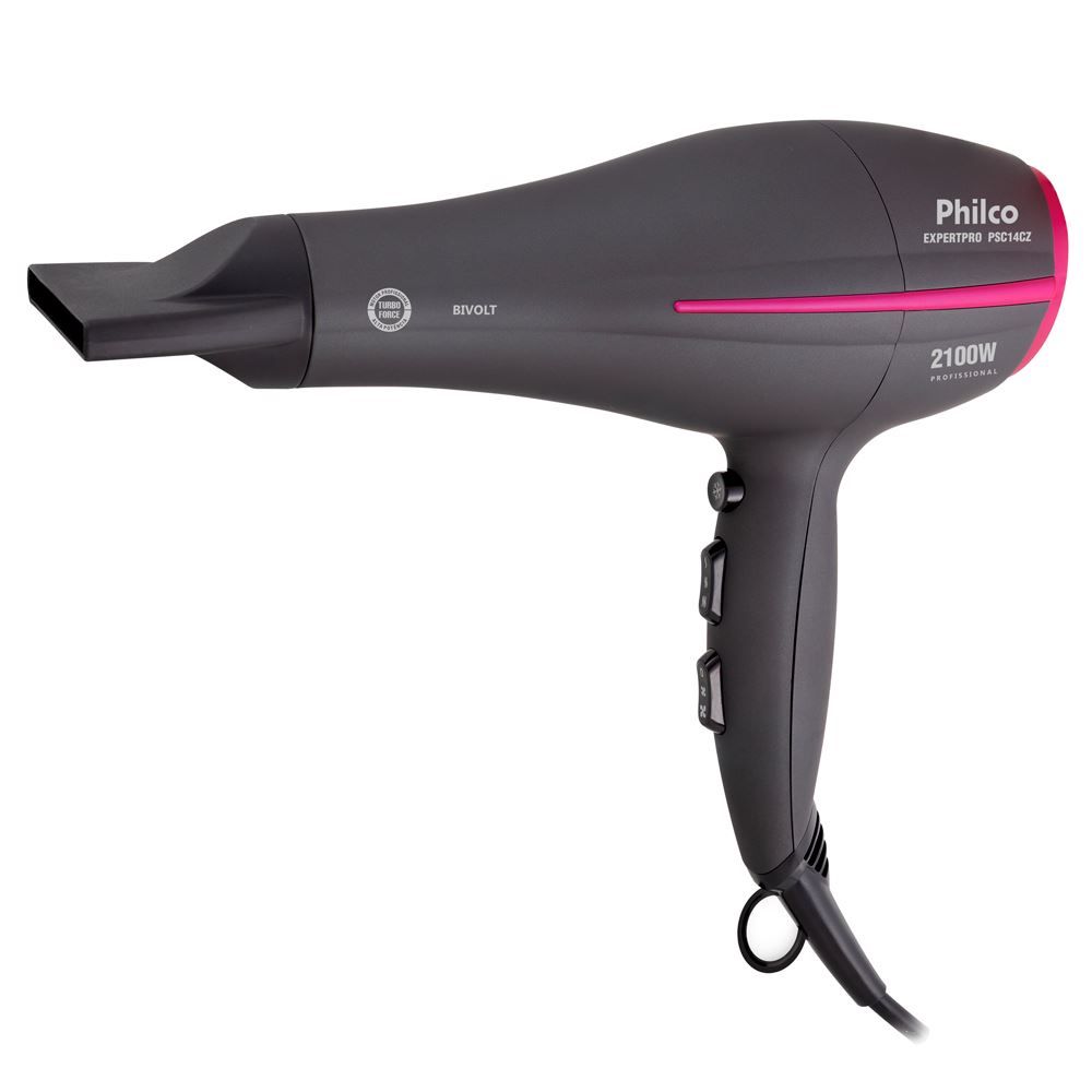 Secador De Cabelos Advance Psc14cz Philco - Bivolt