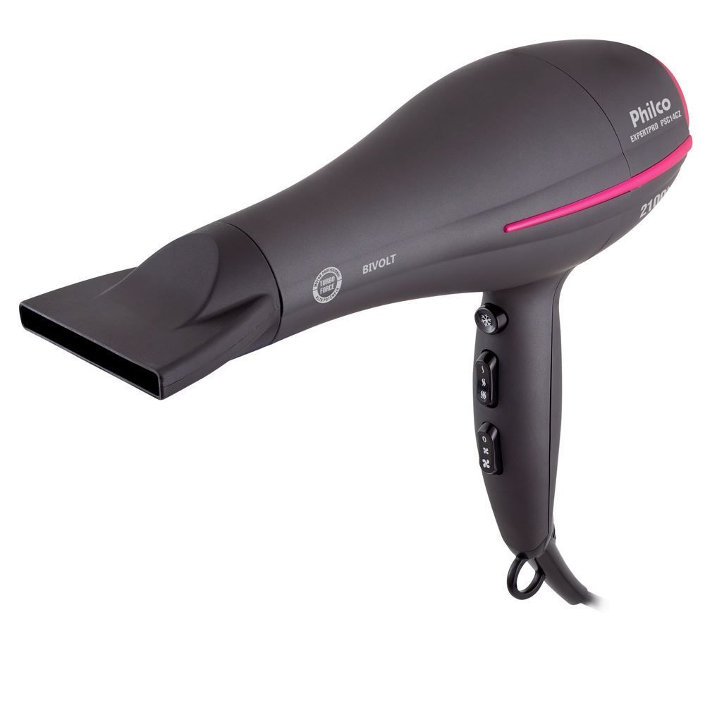 Secador De Cabelos Advance Psc14cz Philco - Bivolt