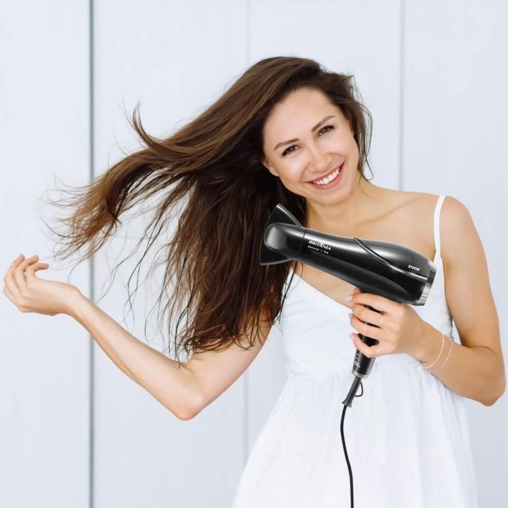 Secador De Cabelos Britânia 2100W Bsc2150 - Bivolt