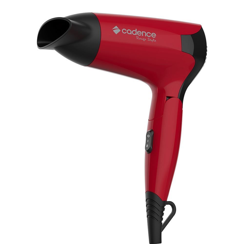Secador De Cabelos Cadence Rouge Style - Bivolt