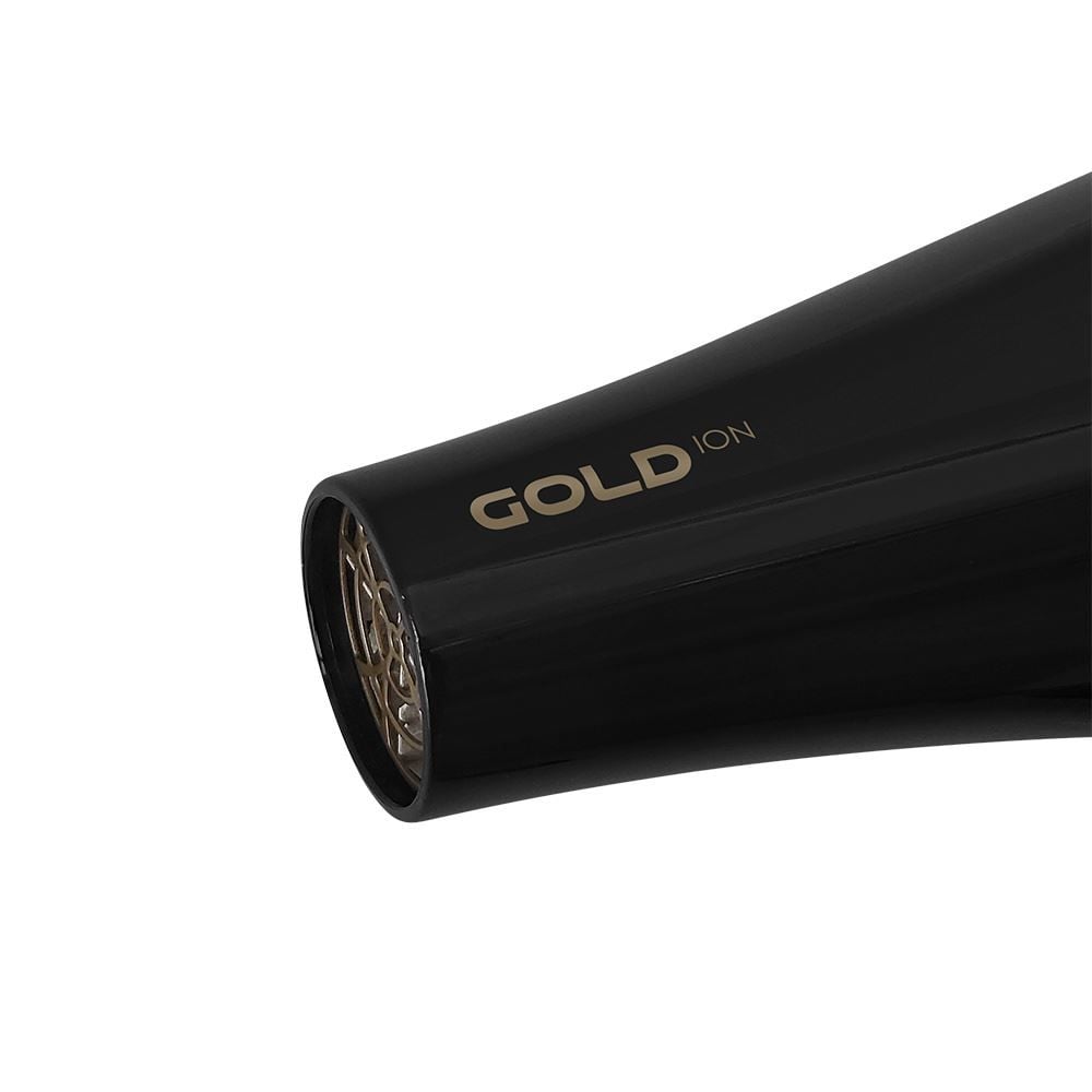 Secador de Cabelos Gama 2200W Gold Ion
