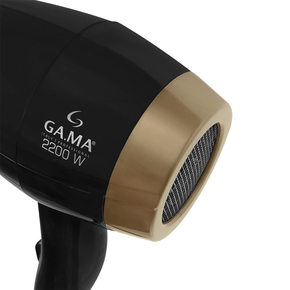 Secador de Cabelos Gama 2200W Gold Ion