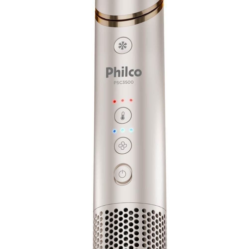 Secador de Cabelos Philco 4 em 1 Dobrável Motor BLDC PSC3500